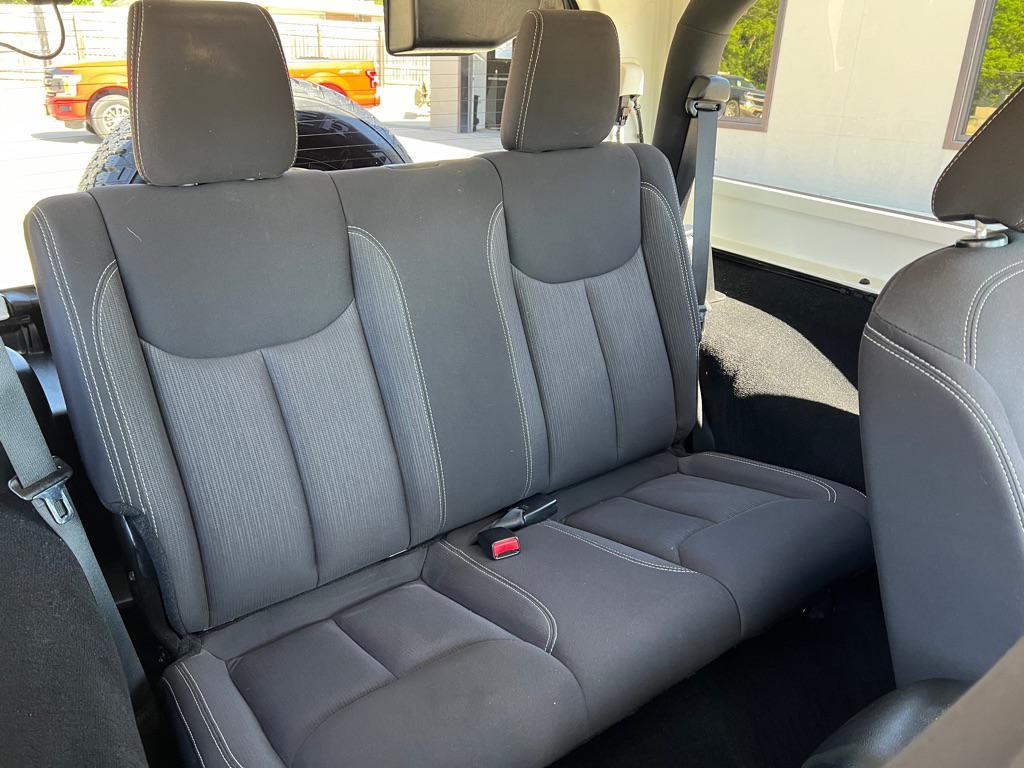 used 2014 Jeep Wrangler car, priced at $15,995