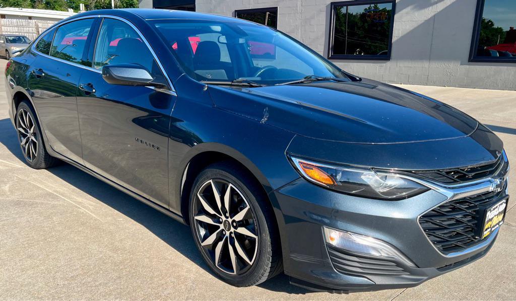 used 2020 Chevrolet Malibu car, priced at $12,995