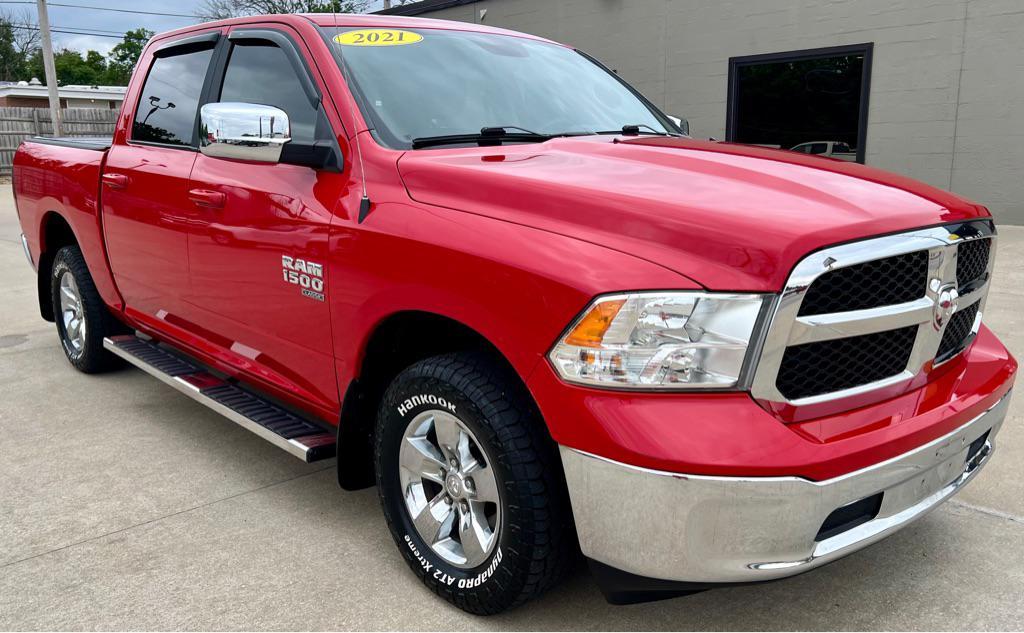 used 2021 Ram 1500 Classic car, priced at $20,995