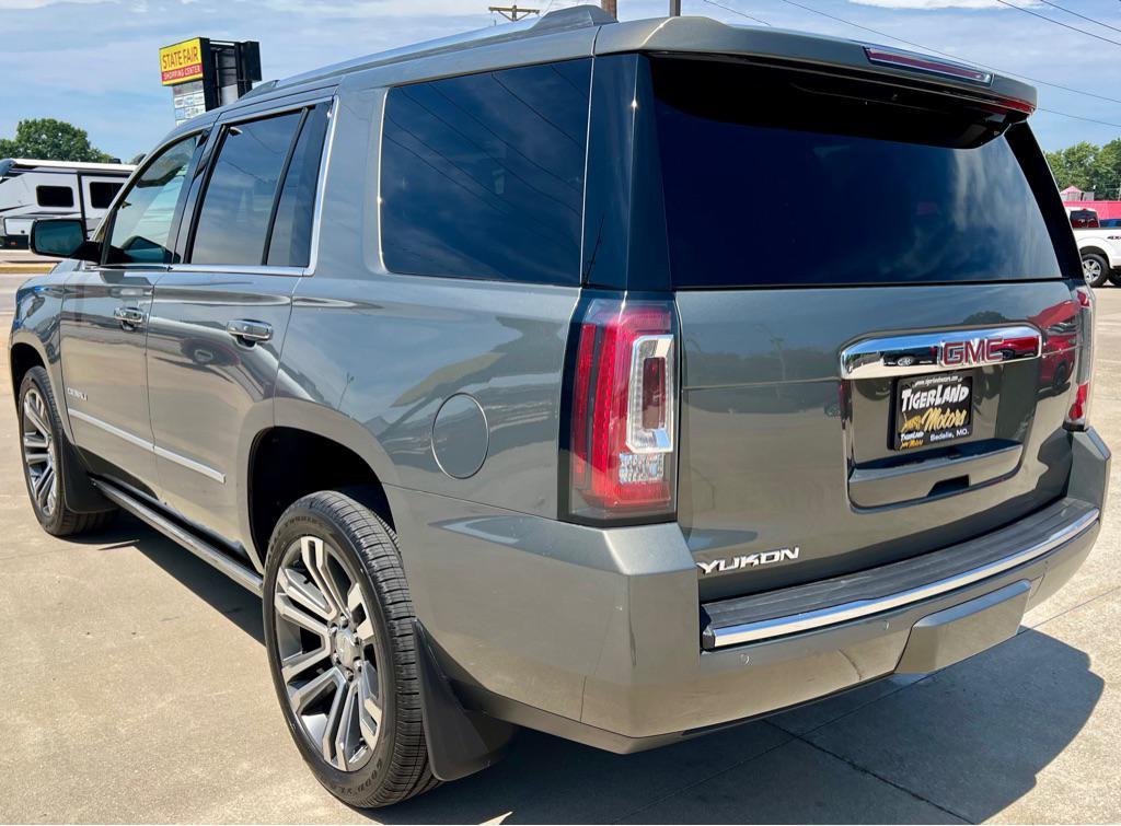 used 2018 GMC Yukon car, priced at $25,495