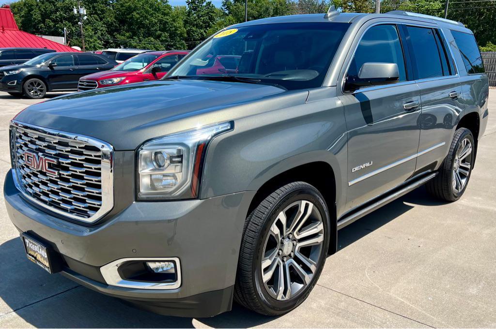 used 2018 GMC Yukon car, priced at $25,495