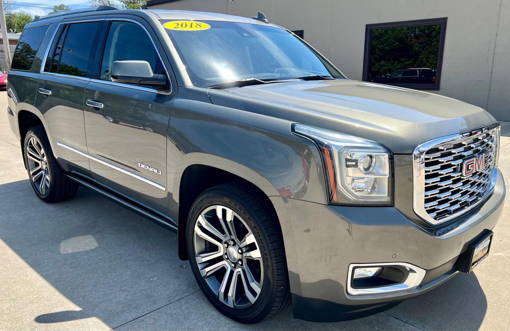 used 2018 GMC Yukon car, priced at $25,495