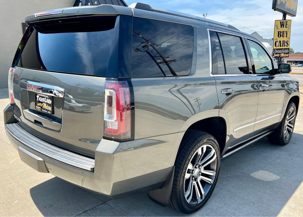 used 2018 GMC Yukon car, priced at $25,495