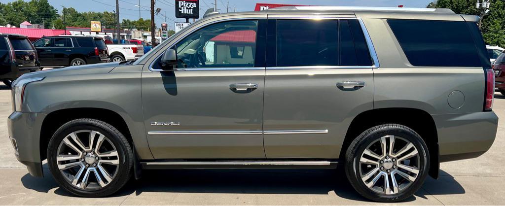 used 2018 GMC Yukon car, priced at $25,495