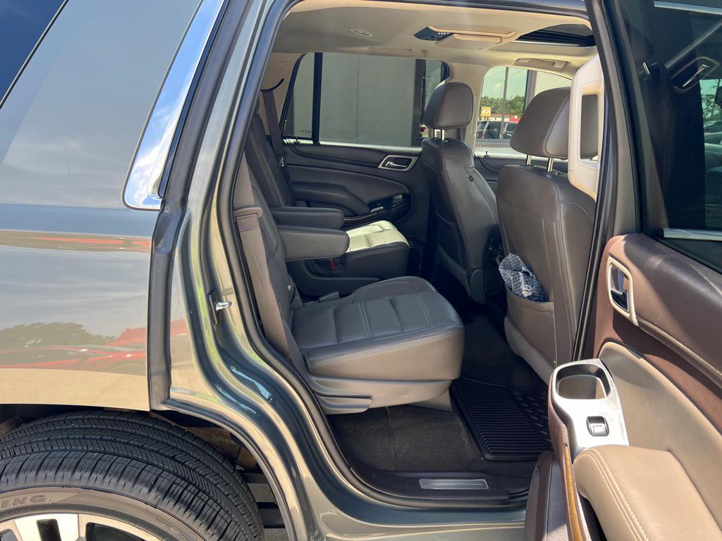 used 2018 GMC Yukon car, priced at $25,495