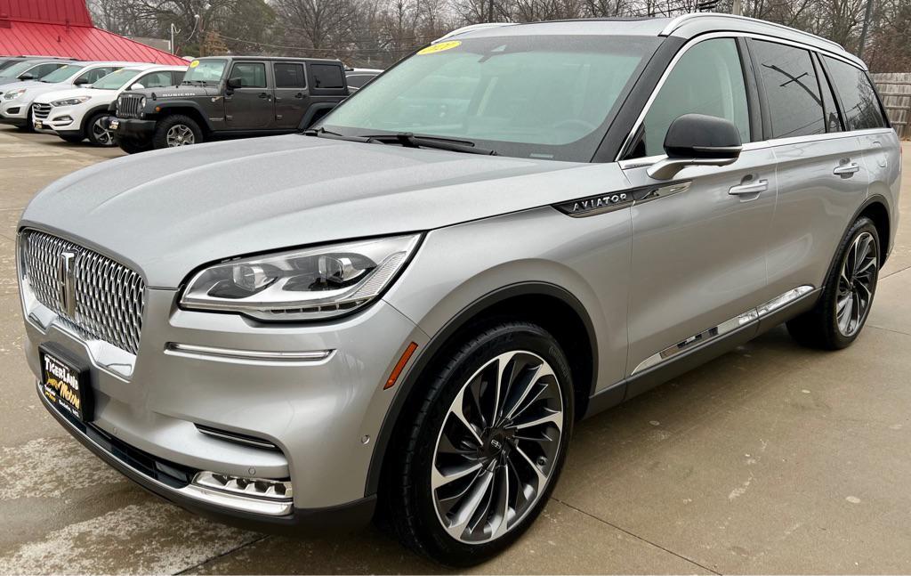 used 2021 Lincoln Aviator car, priced at $27,995