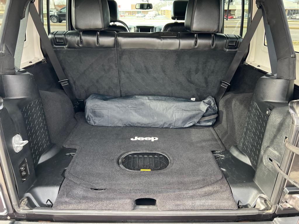 used 2016 Jeep Wrangler Unlimited car, priced at $21,995