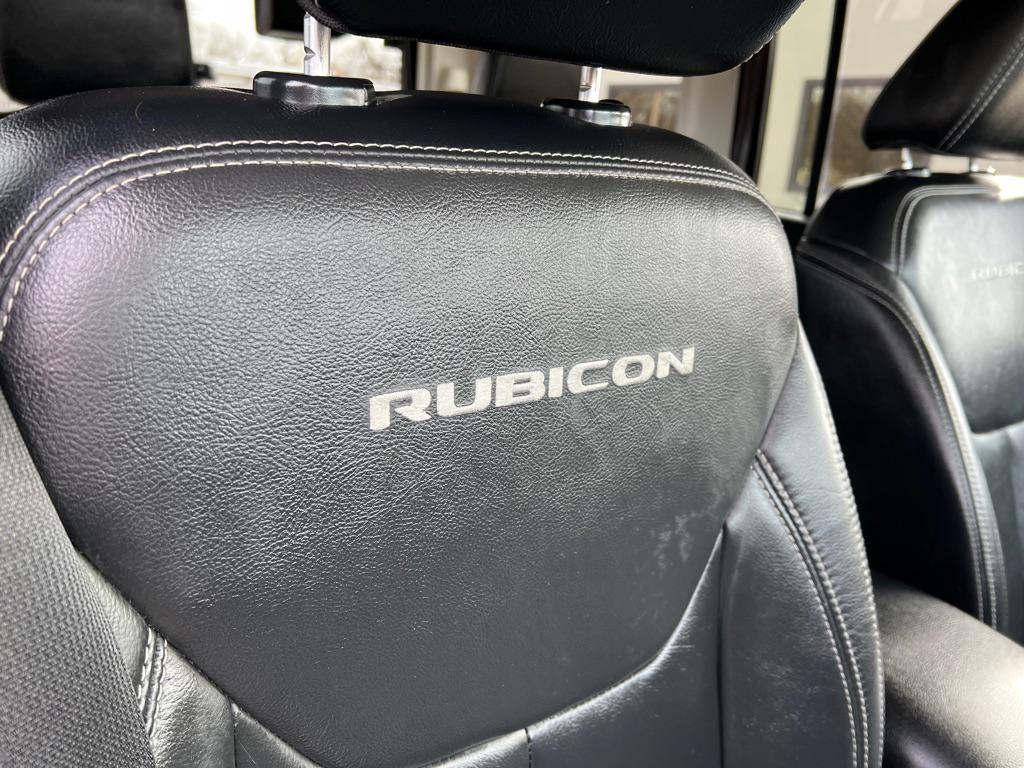 used 2016 Jeep Wrangler Unlimited car, priced at $21,995