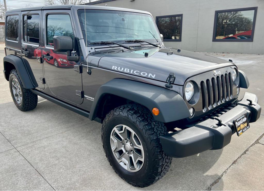 used 2016 Jeep Wrangler Unlimited car, priced at $21,995