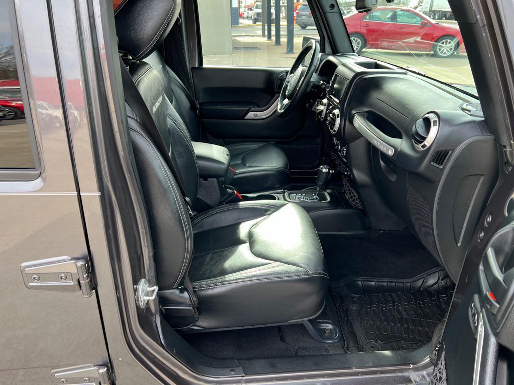 used 2016 Jeep Wrangler Unlimited car, priced at $21,995