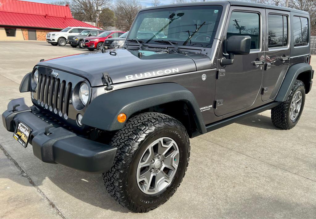 used 2016 Jeep Wrangler Unlimited car, priced at $21,995