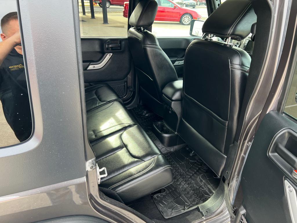 used 2016 Jeep Wrangler Unlimited car, priced at $21,995
