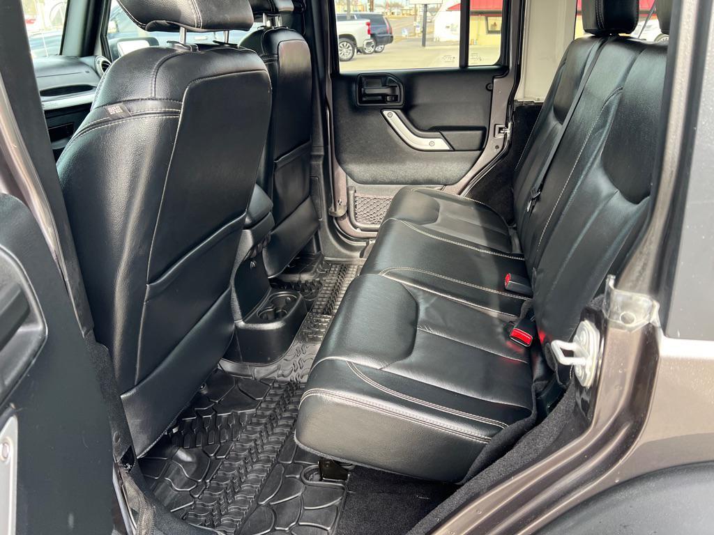 used 2016 Jeep Wrangler Unlimited car, priced at $21,995