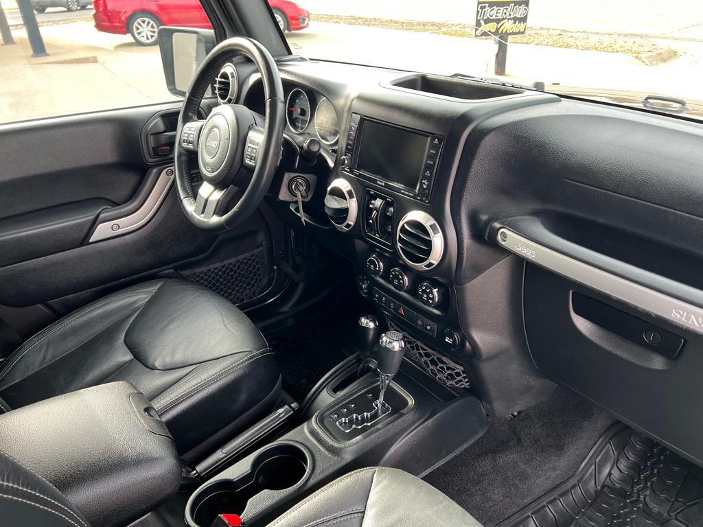 used 2016 Jeep Wrangler Unlimited car, priced at $21,995