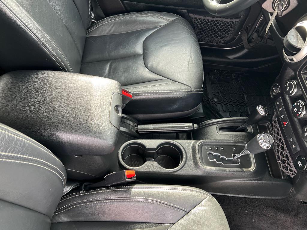 used 2016 Jeep Wrangler Unlimited car, priced at $21,995