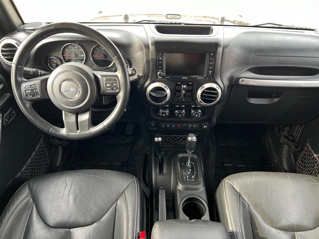used 2016 Jeep Wrangler Unlimited car, priced at $21,995