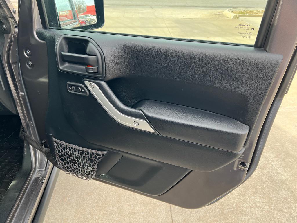 used 2016 Jeep Wrangler Unlimited car, priced at $21,995