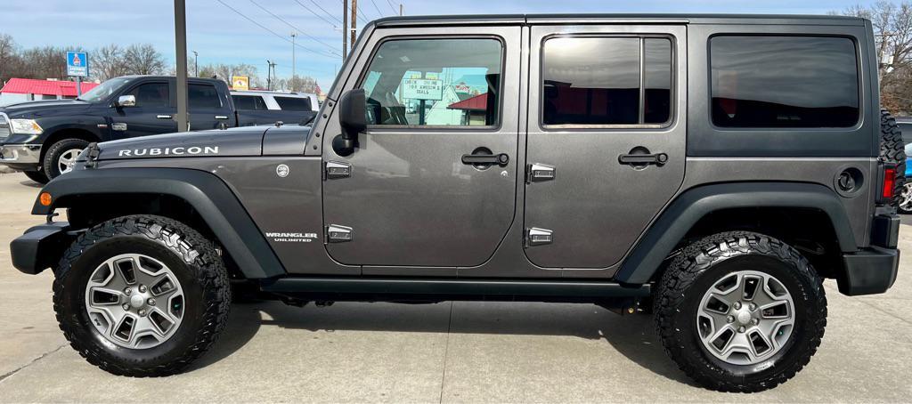 used 2016 Jeep Wrangler Unlimited car, priced at $21,995