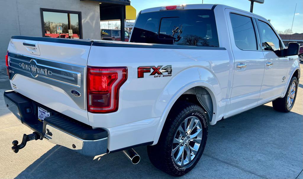 used 2017 Ford F-150 car, priced at $26,995