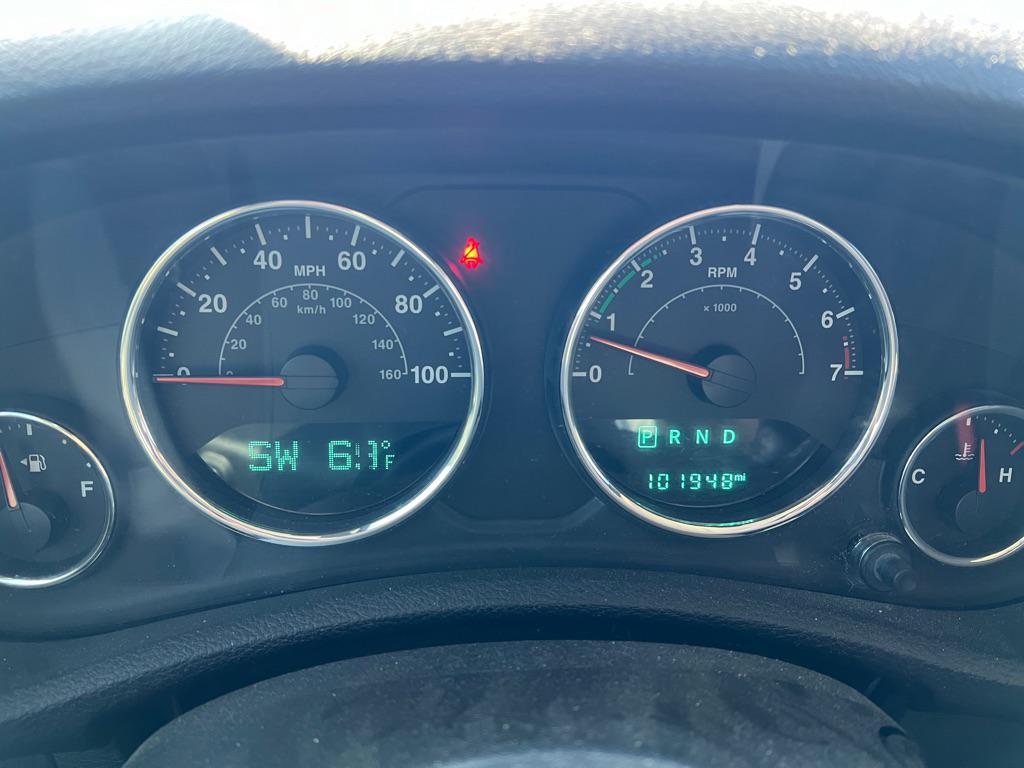 used 2017 Jeep Wrangler car, priced at $17,995