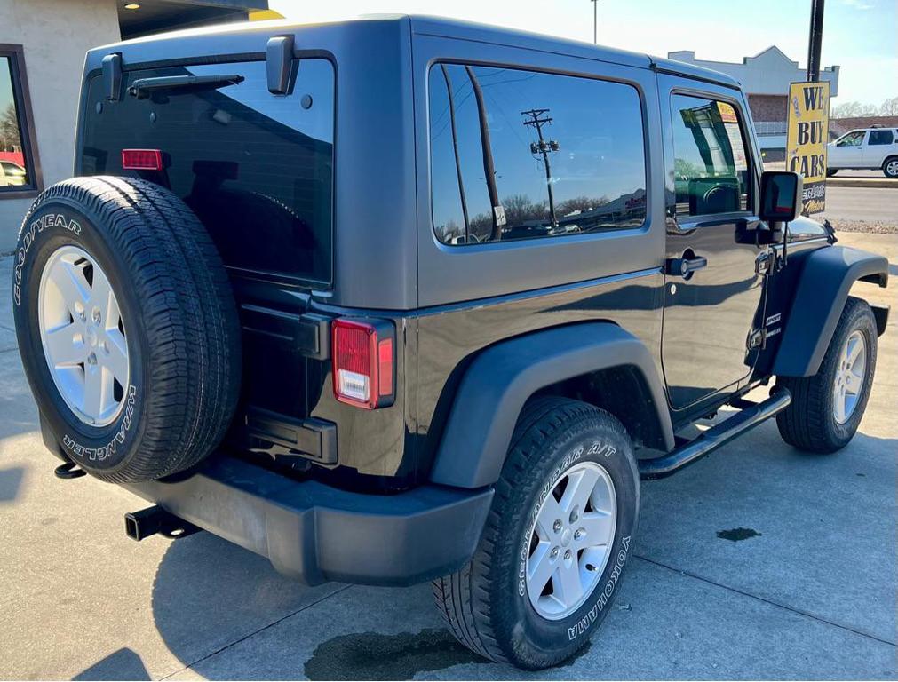 used 2017 Jeep Wrangler car, priced at $17,995