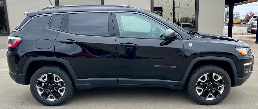 used 2018 Jeep Compass car, priced at $12,495