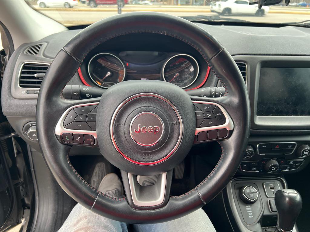 used 2018 Jeep Compass car, priced at $12,495