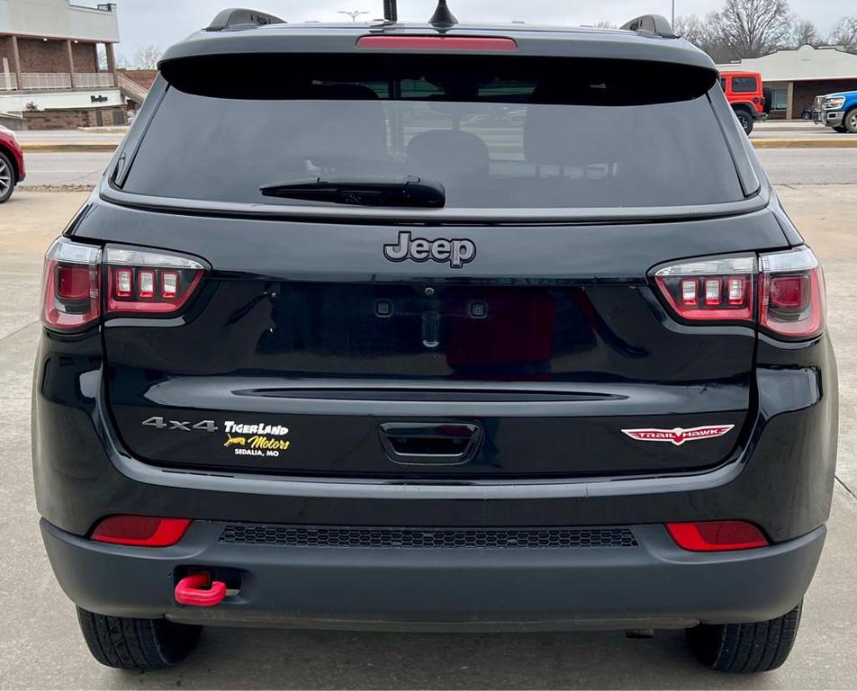 used 2018 Jeep Compass car, priced at $12,495