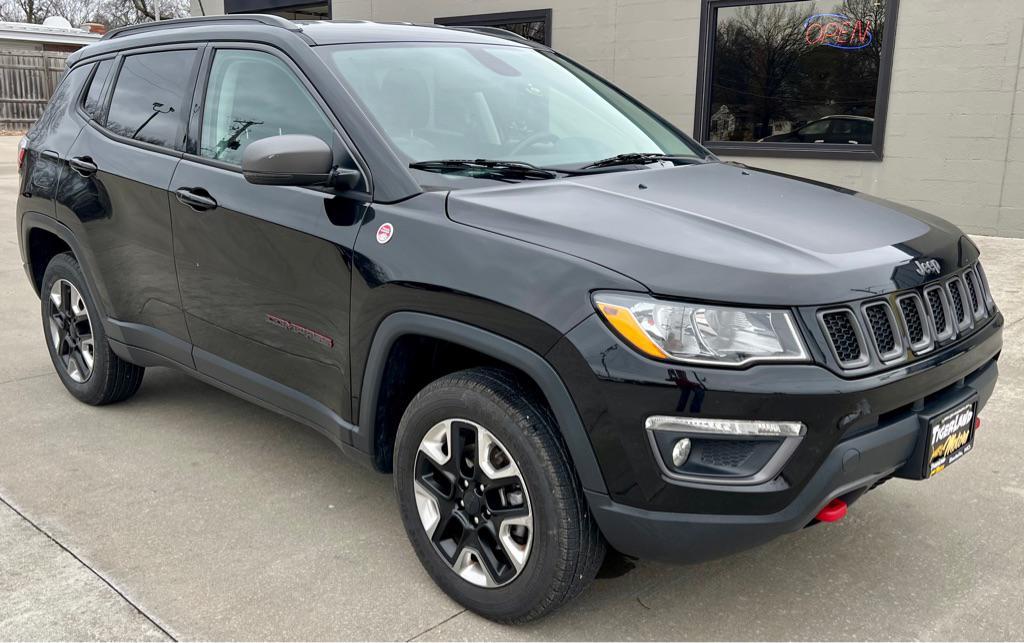 used 2018 Jeep Compass car, priced at $12,495