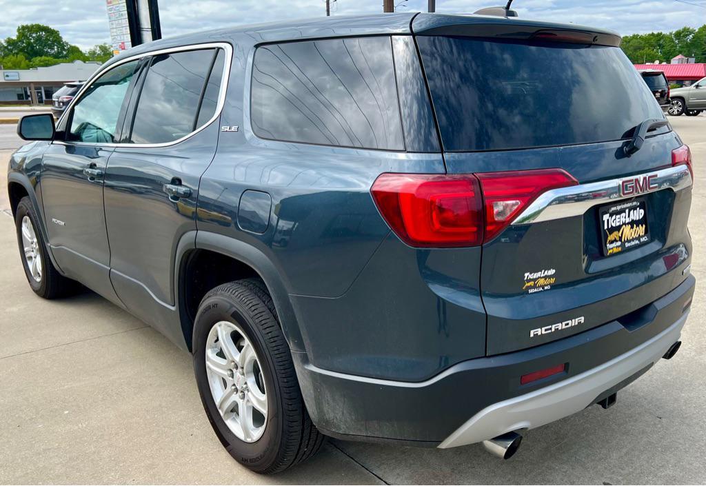 used 2019 GMC Acadia car, priced at $14,495
