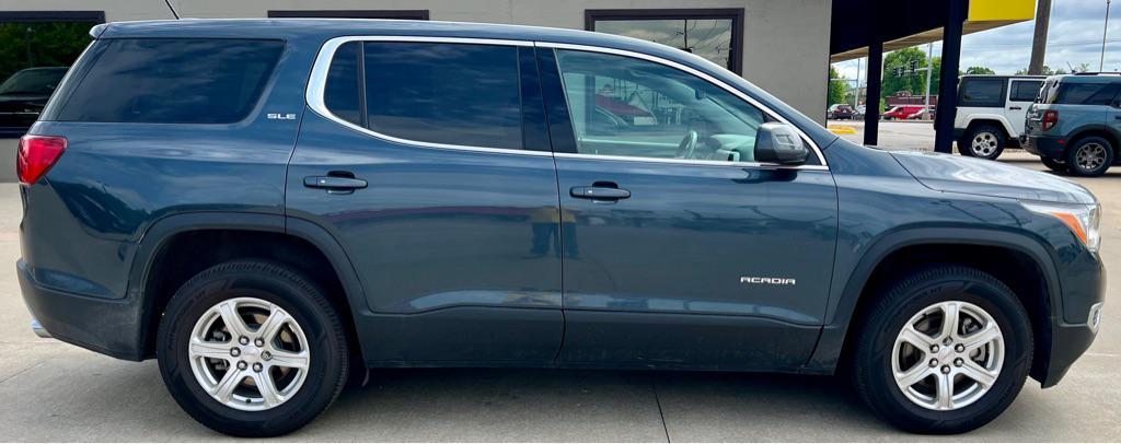 used 2019 GMC Acadia car, priced at $14,495