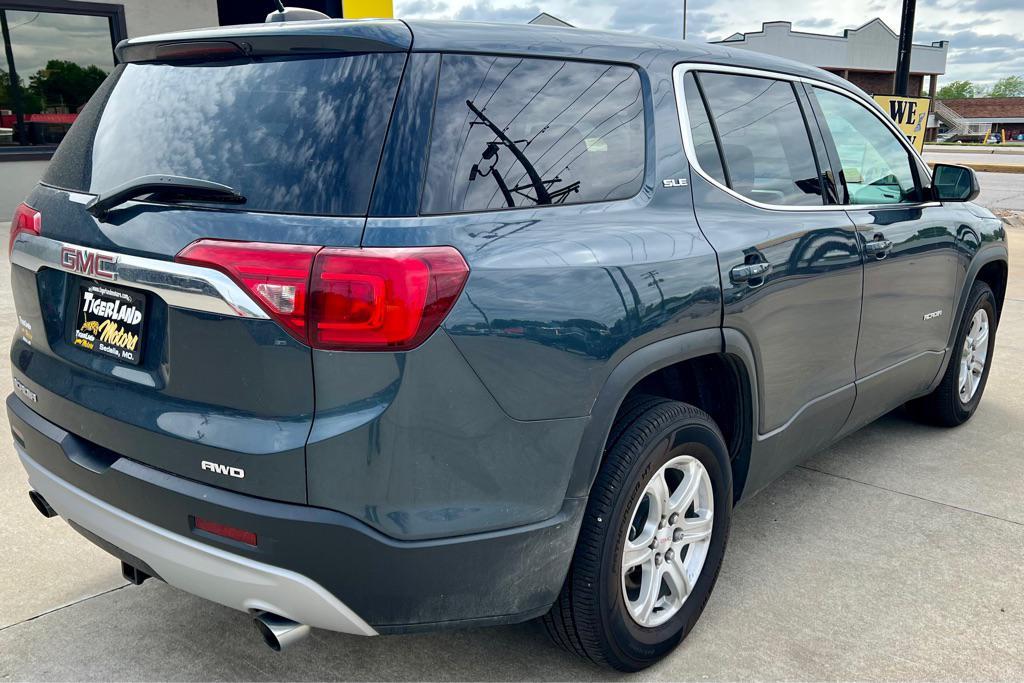 used 2019 GMC Acadia car, priced at $14,495