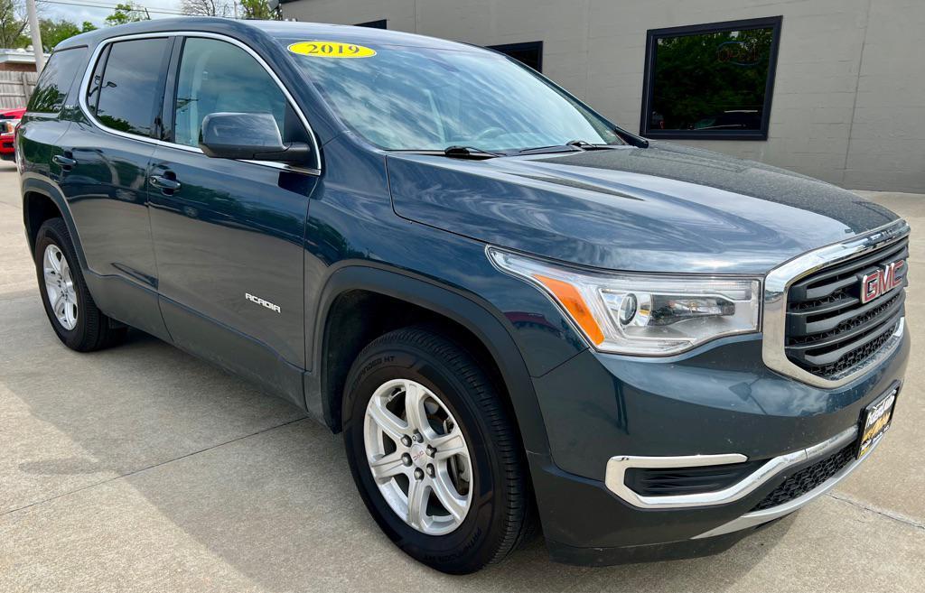 used 2019 GMC Acadia car, priced at $14,495