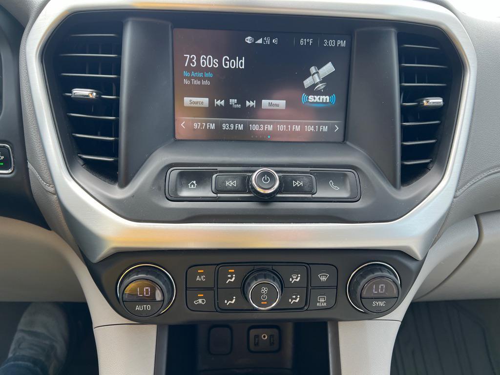 used 2019 GMC Acadia car, priced at $14,495