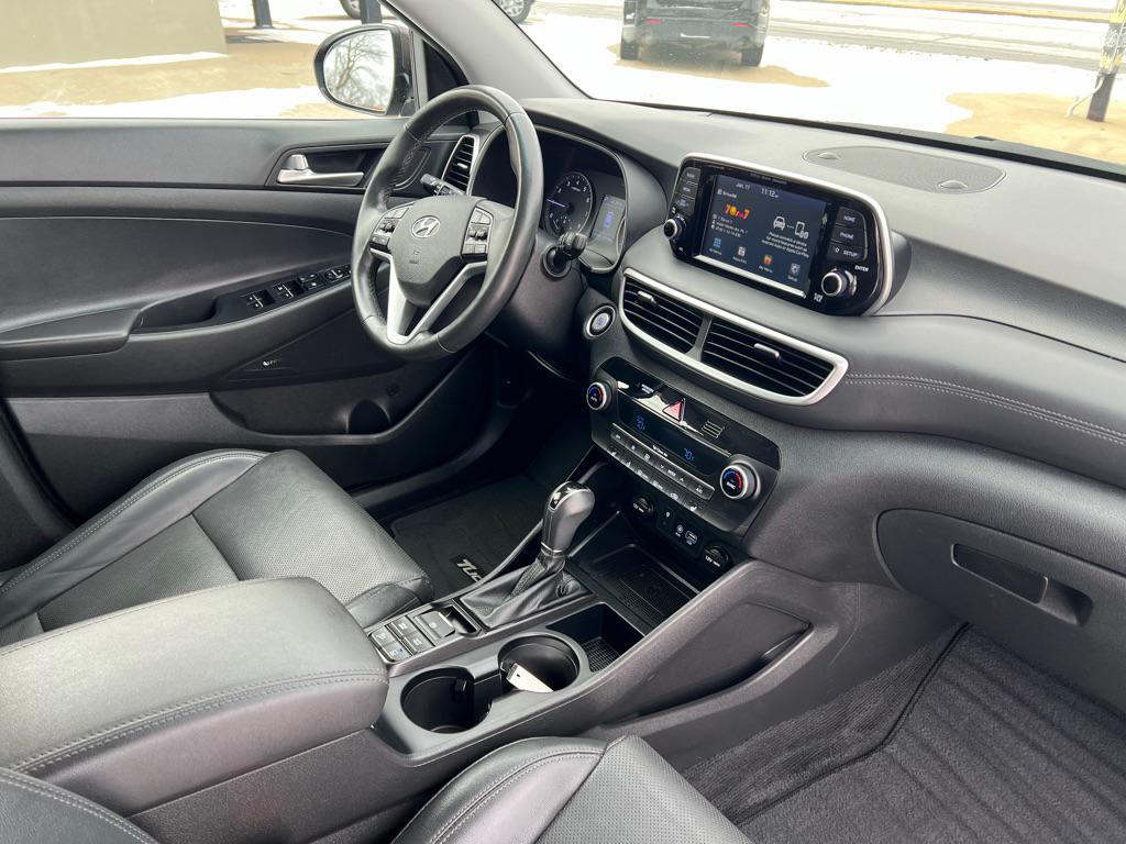 used 2019 Hyundai Tucson car, priced at $14,995