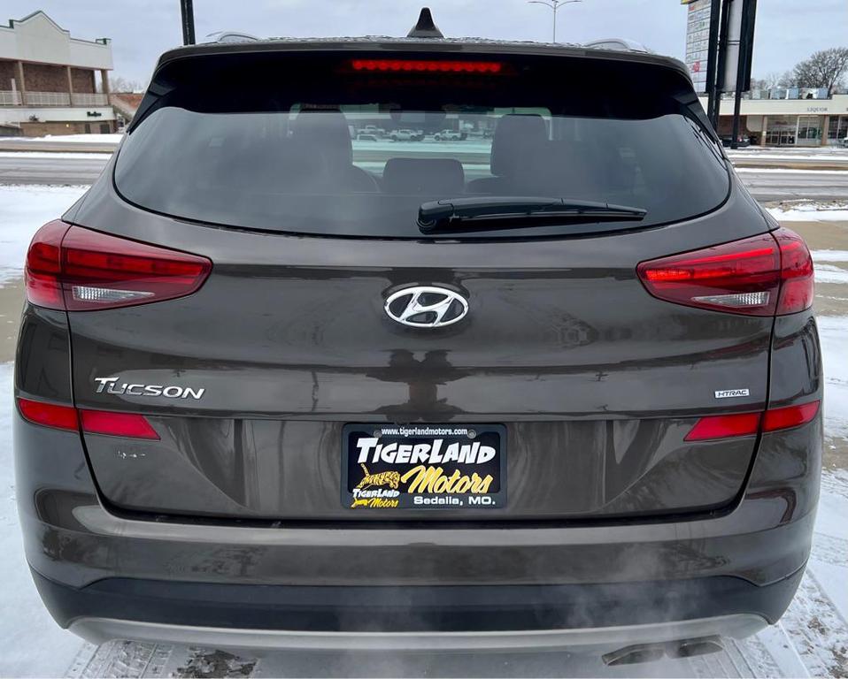 used 2019 Hyundai Tucson car, priced at $14,995