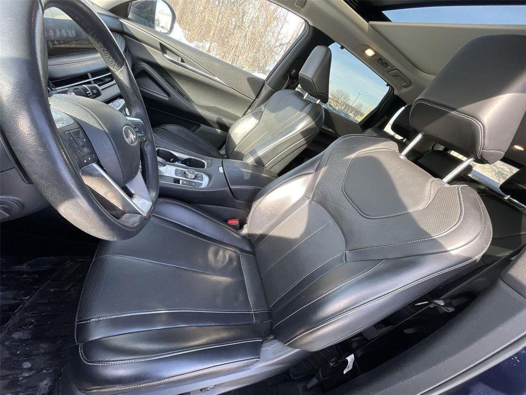 used 2022 INFINITI QX60 car, priced at $26,500