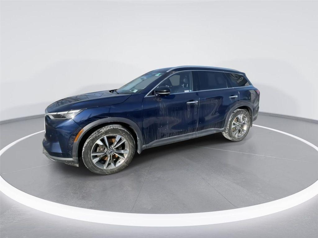 used 2022 INFINITI QX60 car, priced at $26,500