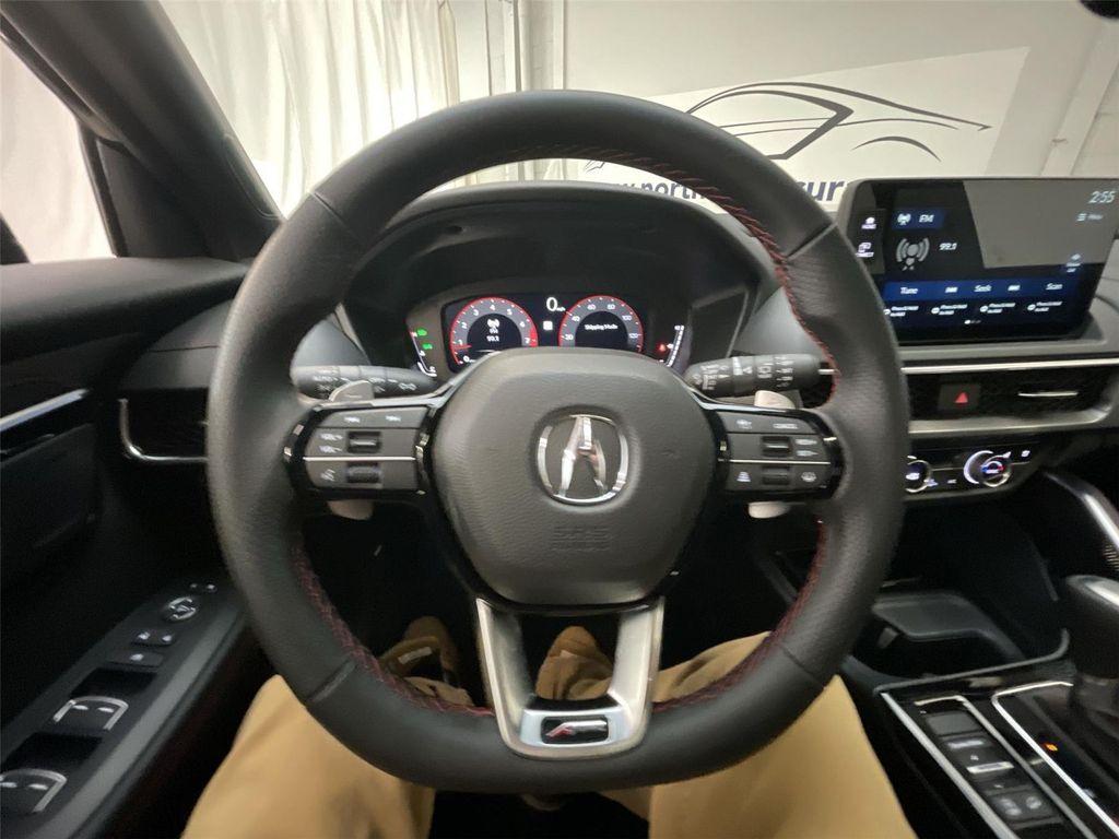 new 2025 Acura ADX car, priced at $41,350