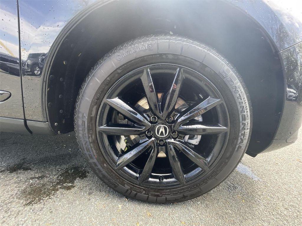 used 2025 Acura RDX car, priced at $40,000
