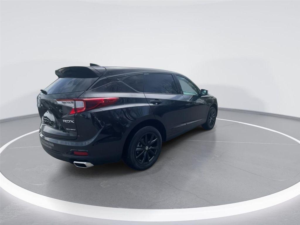 used 2025 Acura RDX car, priced at $40,000