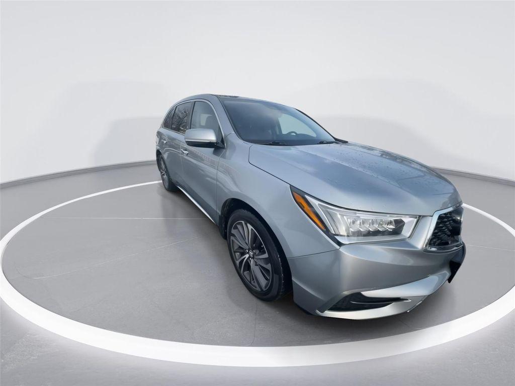 used 2020 Acura MDX car, priced at $24,000