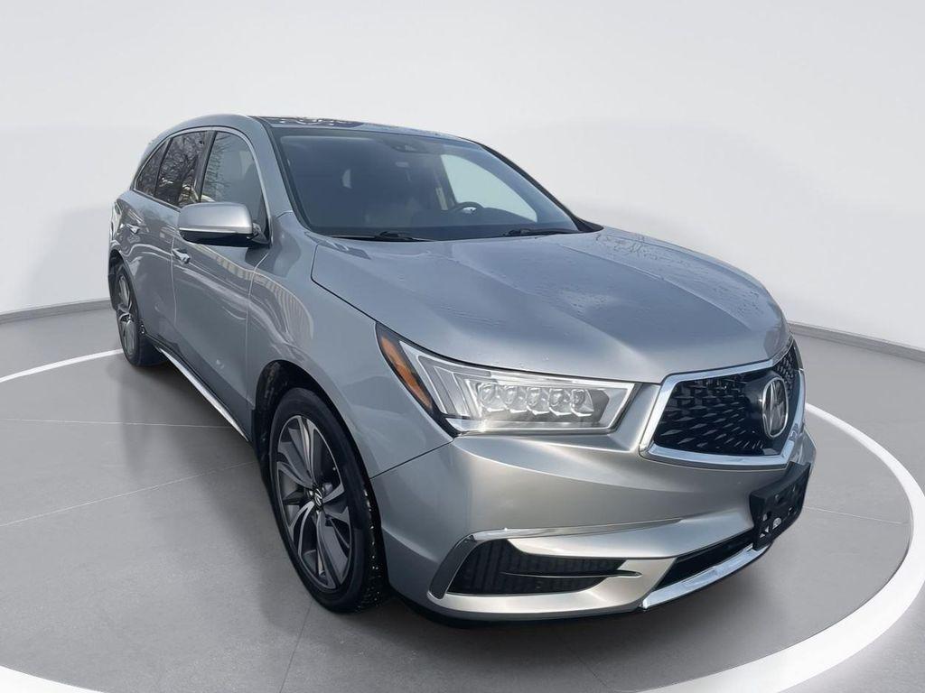 used 2020 Acura MDX car, priced at $24,000