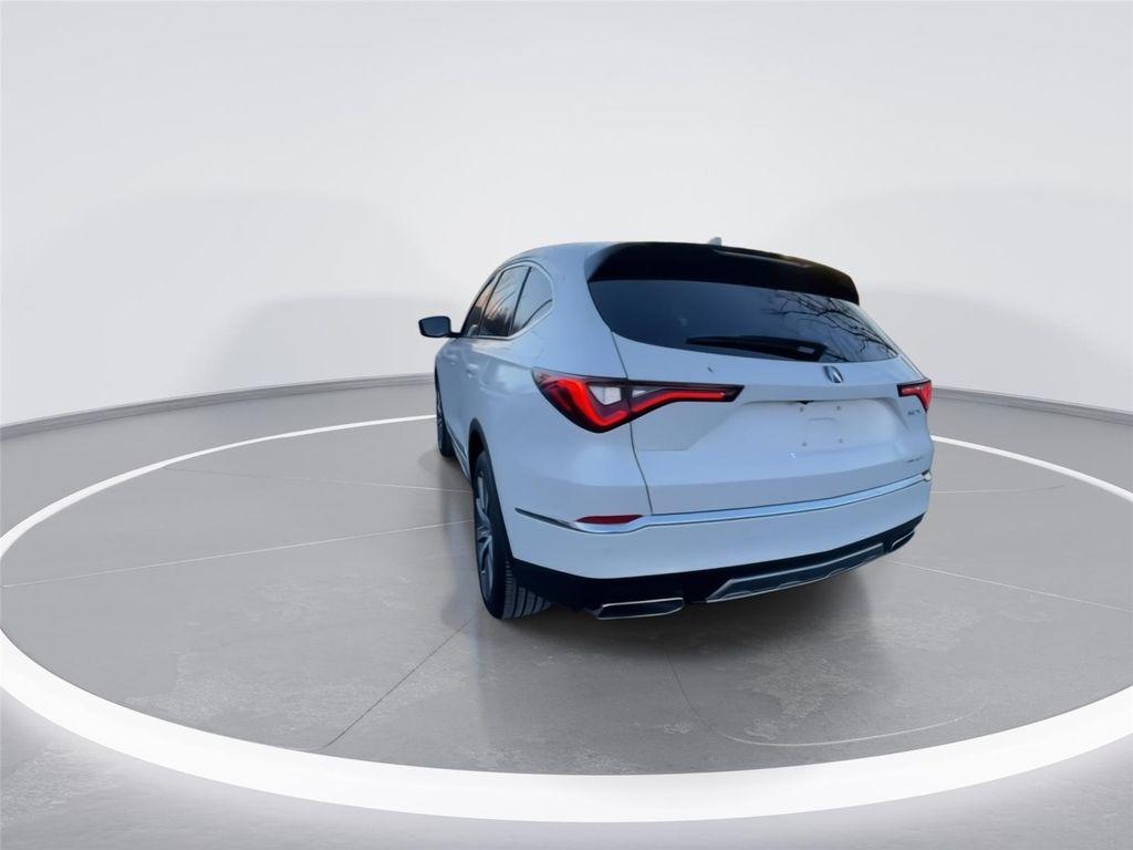 used 2025 Acura MDX car, priced at $51,000