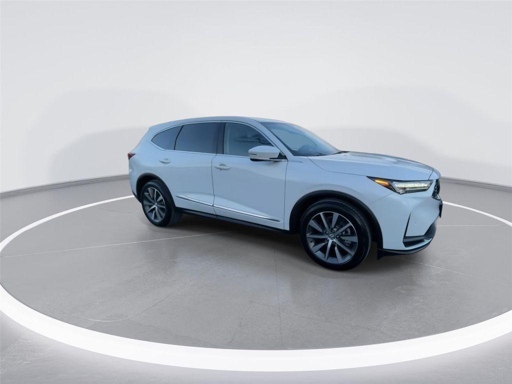 used 2025 Acura MDX car, priced at $51,000
