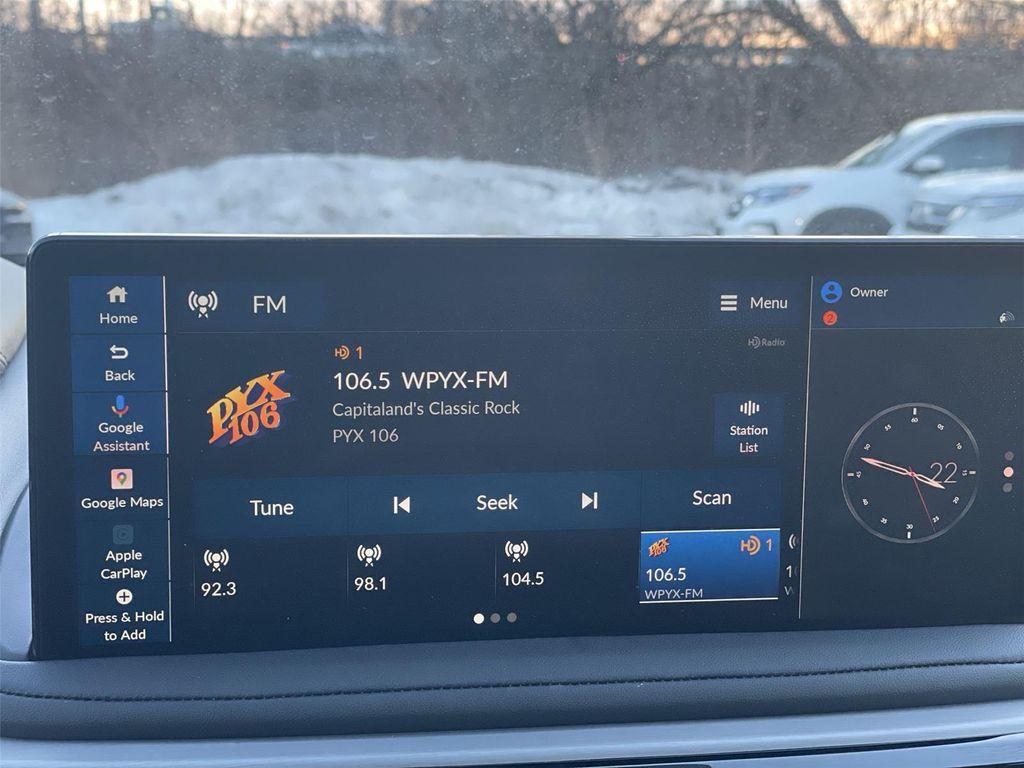 used 2025 Acura MDX car, priced at $51,000