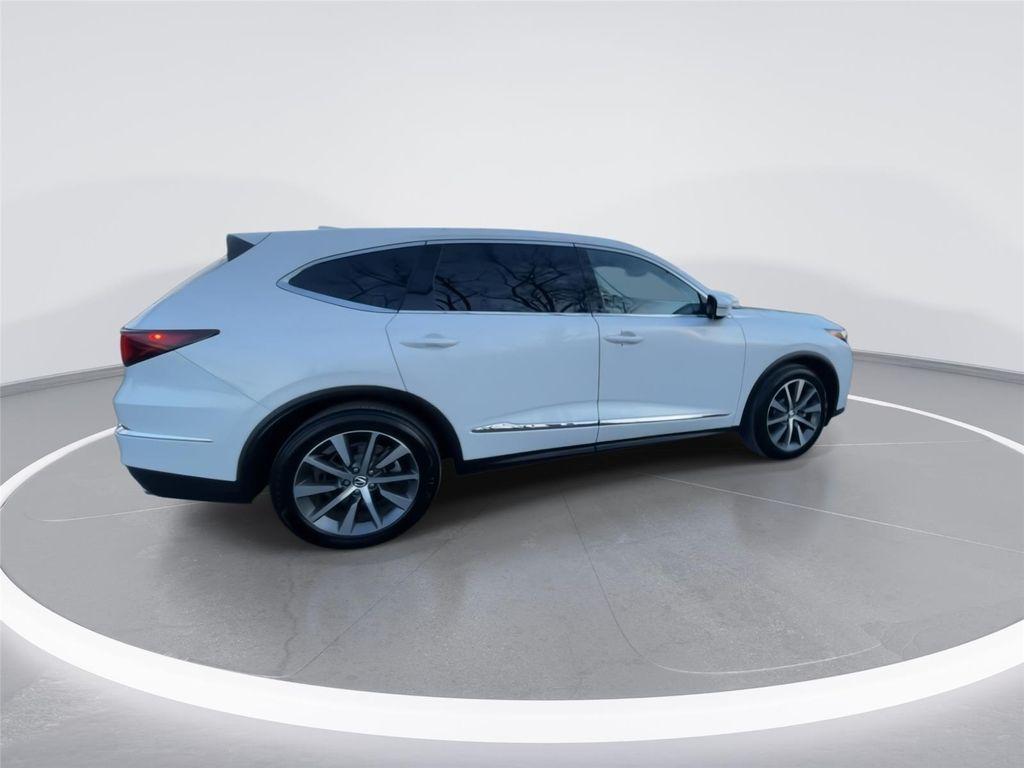 used 2025 Acura MDX car, priced at $51,000