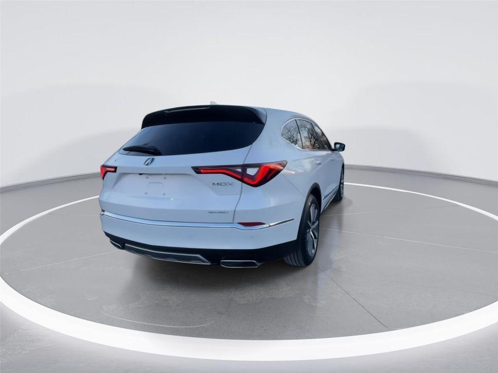 used 2025 Acura MDX car, priced at $51,000