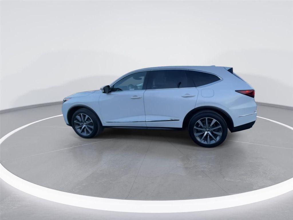 used 2025 Acura MDX car, priced at $51,000