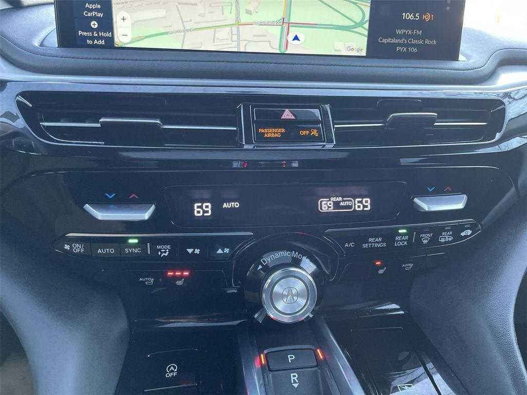 used 2025 Acura MDX car, priced at $51,000